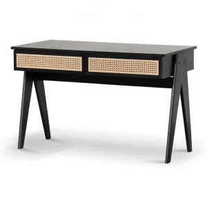 Ex Display - Cisneros 1.2m Home Office Desk - Full Black by Interior Secrets - AfterPay Available by Interior Secrets, a Desks for sale on Style Sourcebook