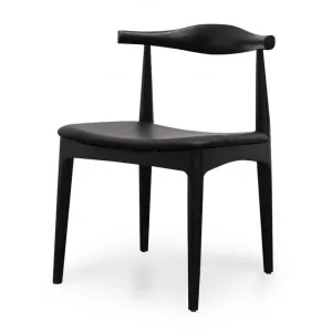 Ex Display - Henrik Dining Chair - Full Black by Interior Secrets - AfterPay Available by Interior Secrets, a Dining Chairs for sale on Style Sourcebook