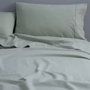 Canningvale CoziCotton Flannelette Sheet Set - Silver, Queen, Cotton by Canningvale, a Sheets for sale on Style Sourcebook