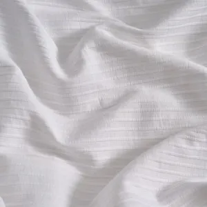 Canningvale Rib Rib Coverlet - White, Double/Queen, Luxury Cotton by Canningvale, a Quilts & Bedspreads for sale on Style Sourcebook