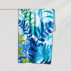 Salentina Sand-Free Beach Towel - White - Canningvale by Canningvale, a Outdoor Accessories for sale on Style Sourcebook
