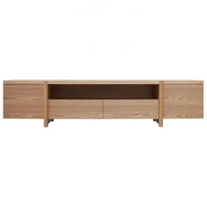 Stanford Wooden 2 Door 2 Drawer Lowline TV Unit, 210cm, Natural by Conception Living, a Entertainment Units & TV Stands for sale on Style Sourcebook