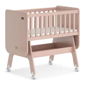 Boori Neat Wooden Rocking Cradle, Cherry / Almond by Boori, a Cots & Bassinets for sale on Style Sourcebook