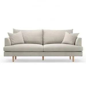 Byron Fabric Sofa, 3 Seater, Oatmeal by FLH, a Sofas for sale on Style Sourcebook