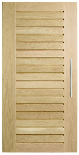 Blonde Oak AWOWS 19H Entrance Door by Corinthian Doors, a External Doors for sale on Style Sourcebook