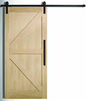 Moda Barn Door AWOBD2 by Corinthian Doors, a Internal Doors for sale on Style Sourcebook