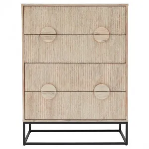 Havasa Tallboy - 4 Drawer by James Lane, a Dressers & Chests of Drawers for sale on Style Sourcebook