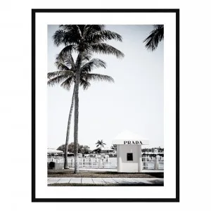 Prada Pools Framed Print in 84 x 118cm by OzDesignFurniture, a Prints for sale on Style Sourcebook