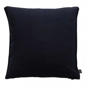 Adina Feather Fill Cushion 50x50cm in Navy by OzDesignFurniture, a Cushions, Decorative Pillows for sale on Style Sourcebook