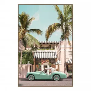 Classic Car A Box Framed Canvas in 80 x 120cm by OzDesignFurniture, a Painted Canvases for sale on Style Sourcebook