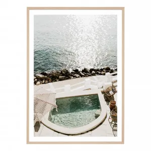 Coastal Retreat Framed Print in 62 x 87cm by OzDesignFurniture, a Prints for sale on Style Sourcebook