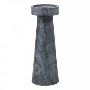 Blythe Candleholder 8x20cm in Black/Grey by OzDesignFurniture, a Candles for sale on Style Sourcebook