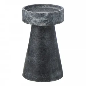 Blythe Candleholder 8x15.3cm in Black/Grey by OzDesignFurniture, a Candles for sale on Style Sourcebook