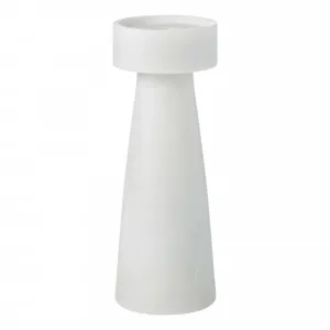 Blythe Candleholder 8x20cm in White by OzDesignFurniture, a Candles for sale on Style Sourcebook