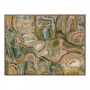 Wiraywinhangin Marramarra Canvas in 123 x 93cm by OzDesignFurniture, a Painted Canvases for sale on Style Sourcebook