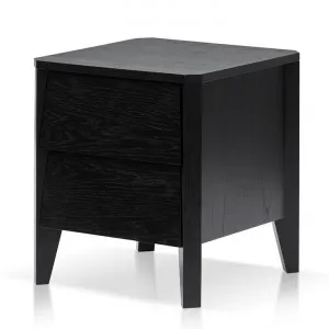 Macias Bedside Table - Black by Interior Secrets - AfterPay Available by Interior Secrets, a Bedside Tables for sale on Style Sourcebook