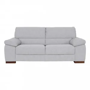 Johnson 2.5 Seater Sofa in Rome Silver by OzDesignFurniture, a Sofas for sale on Style Sourcebook