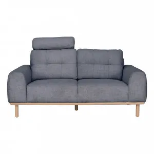 Stratton 2.5 Seater Sofa in Cloud Pewter by OzDesignFurniture, a Sofas for sale on Style Sourcebook