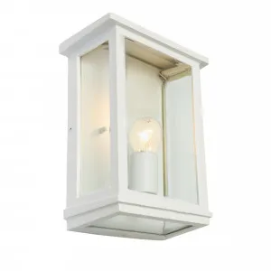 Large Cougar Madrid Exterior Wall Light IP44 White by Cougar, a Outdoor Lighting for sale on Style Sourcebook