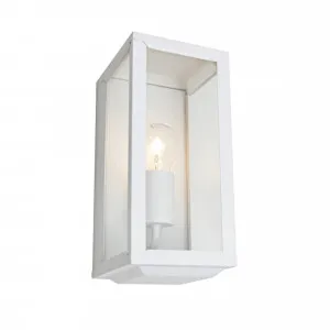 1 Light Cougar Anglesea Exterior Wall Light Edison Screw (E27) IP44 White by Cougar, a Outdoor Lighting for sale on Style Sourcebook