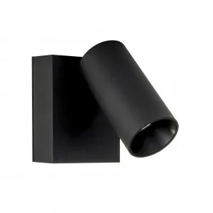 Revo Adjustable Exterior LED Wall Light IP65 Black by Havit, a Outdoor Lighting for sale on Style Sourcebook