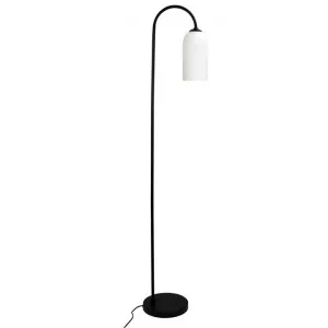 Arlington Metal & Glass Floor Lamp by Stylux, a Floor Lamps for sale on Style Sourcebook