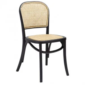 Laguna Dining Chair Black / Natural by James Lane, a Dining Chairs for sale on Style Sourcebook