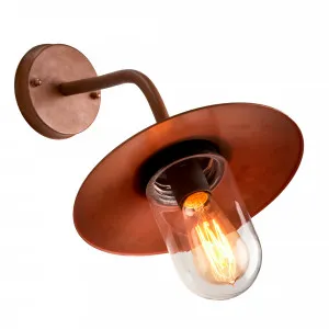 CLA Deksel Copper Exterior Wall Light (E27) Sun Hat by Compact Lamps Australia, a Spotlights for sale on Style Sourcebook