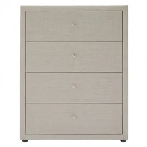 Metro Tallboy Sea Pearl - 4 Drawer by James Lane, a Dressers & Chests of Drawers for sale on Style Sourcebook