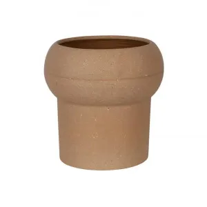 Jenssen Polystone Planter Pot, Medium, Clay by MRD Home, a Plant Holders for sale on Style Sourcebook