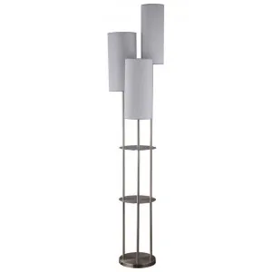 Trio Cluster Iron Base Floor Lamp by Lexi Lighting, a Floor Lamps for sale on Style Sourcebook