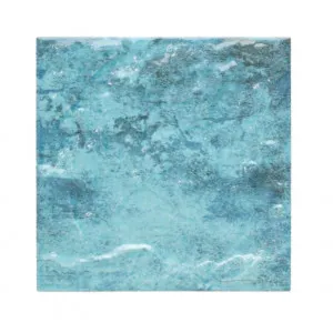 AQUARELLE TURQUOISE 150X150 by Amber, a Porcelain Tiles for sale on Style Sourcebook
