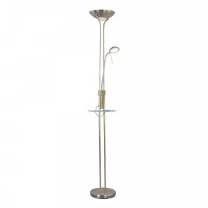 Nora Living Grogu LED Mother and Child Floor Lamp Antique Brass by Nora Living, a Floor Lamps for sale on Style Sourcebook