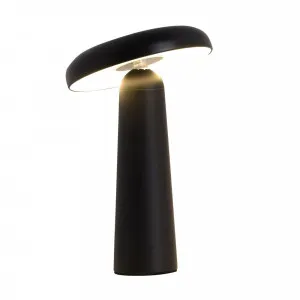 Nora Living Adore LED Table Lamp Black by Nora Living, a Table & Bedside Lamps for sale on Style Sourcebook