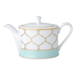 Noritake Eternal Palace Fine Porcelain Teapot, Mint by Noritake, a Cups & Mugs for sale on Style Sourcebook