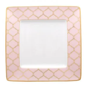 Noritake Eternal Palace Fine Porcelain Square Serving Plate, Coral by Noritake, a Plates for sale on Style Sourcebook