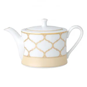 Noritake Eternal Palace Fine Porcelain Teapot, Caramel by Noritake, a Cups & Mugs for sale on Style Sourcebook