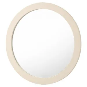 Hendrix Round Wall Mirror, 90cm by Jays Furniture, a Mirrors for sale on Style Sourcebook