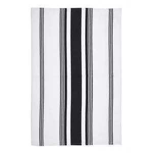 Eleanor 6 Piece Cotton Rich Tea Towel Set, Grey Stripe by j.elliot HOME, a Tea Towels for sale on Style Sourcebook
