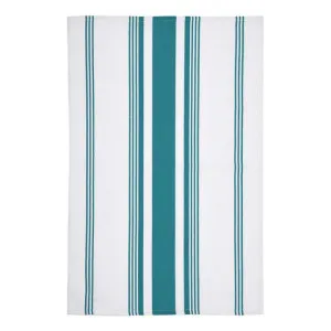Eleanor 6 Piece Cotton Rich Tea Towel Set, Blue Stripe by j.elliot HOME, a Tea Towels for sale on Style Sourcebook