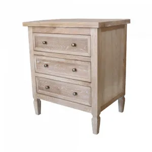 Mabel' Medium  Bedside Oak by Style My Home, a Bedside Tables for sale on Style Sourcebook