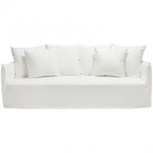 Como Linen Sofa Cover White by James Lane, a Sofas for sale on Style Sourcebook