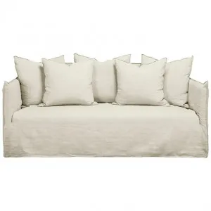 Como Linen Sofa Cover Oatmeal by James Lane, a Sofas for sale on Style Sourcebook