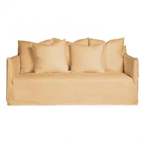 Como Linen Sofa Wheat - 2.5 Seater by James Lane, a Sofas for sale on Style Sourcebook