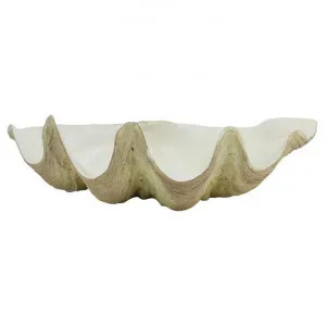 Baga Clam Shell Sculpture  Tray by Florabelle, a Statues & Ornaments for sale on Style Sourcebook