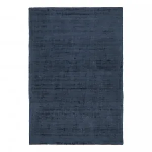 Bliss Rug 155x225cm in Denim by OzDesignFurniture, a Contemporary Rugs for sale on Style Sourcebook