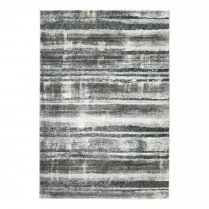 Himali Baley Rug 240x330cm in Slate/Silver by OzDesignFurniture, a Contemporary Rugs for sale on Style Sourcebook