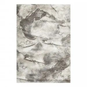 Himali Pedro Rug 200x290cm in Storm Silver by OzDesignFurniture, a Contemporary Rugs for sale on Style Sourcebook
