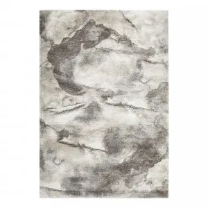 Himali Pedro Rug 240x330cm in Storm Silver by OzDesignFurniture, a Contemporary Rugs for sale on Style Sourcebook