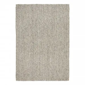 Arabella Rug 115x165cm in Natural/Charcoal by OzDesignFurniture, a Contemporary Rugs for sale on Style Sourcebook